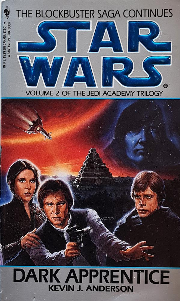 Star Wars: Dark Apprentice - Volume 2 of the Jedi Academy Trilogy