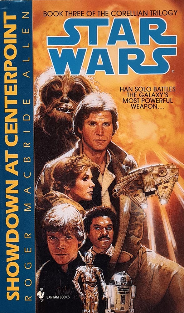 Star Wars: Showdown at Centerpoint - The Corellian Trilogy Book 3