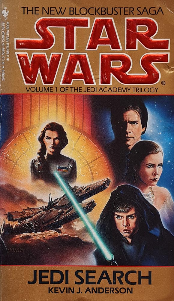 Star Wars: Jedi Search - Volume 1 of the Jedi Academy Trilogy