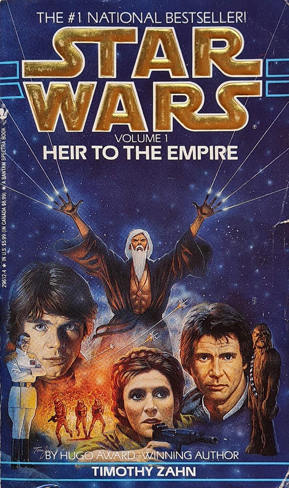 Star Wars: Heir to the Empire - Thrawn Trilogy Volume 1