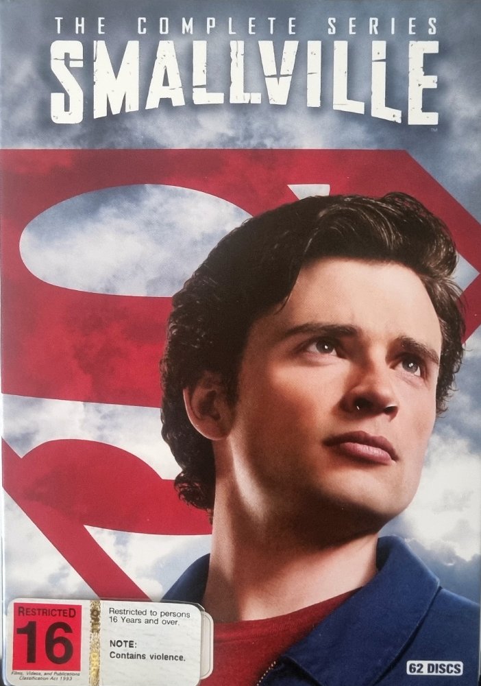 Smallville - The Complete Series (DVD)