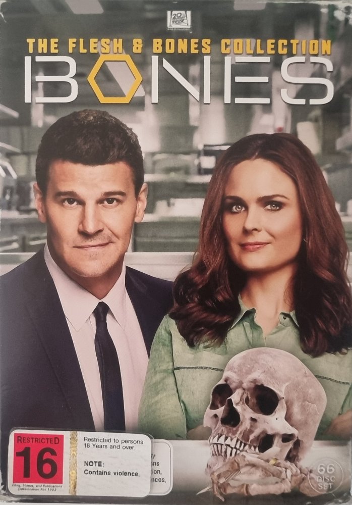 Bones - The Complete Series - The Flesh & Bones Collection (DVD)