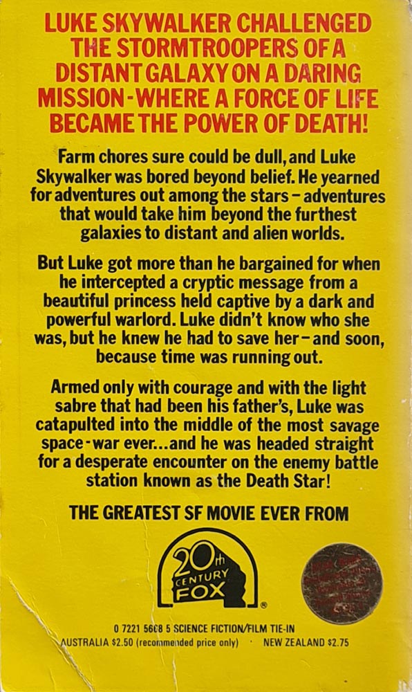 Star Wars - Paperback