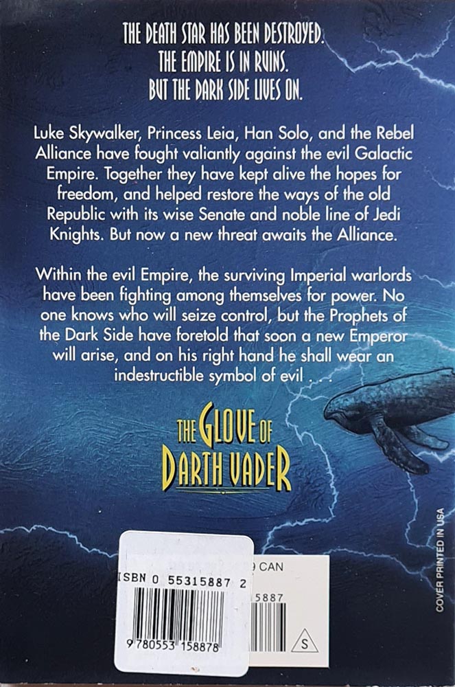 Star Wars: The Glove of Darth Vader