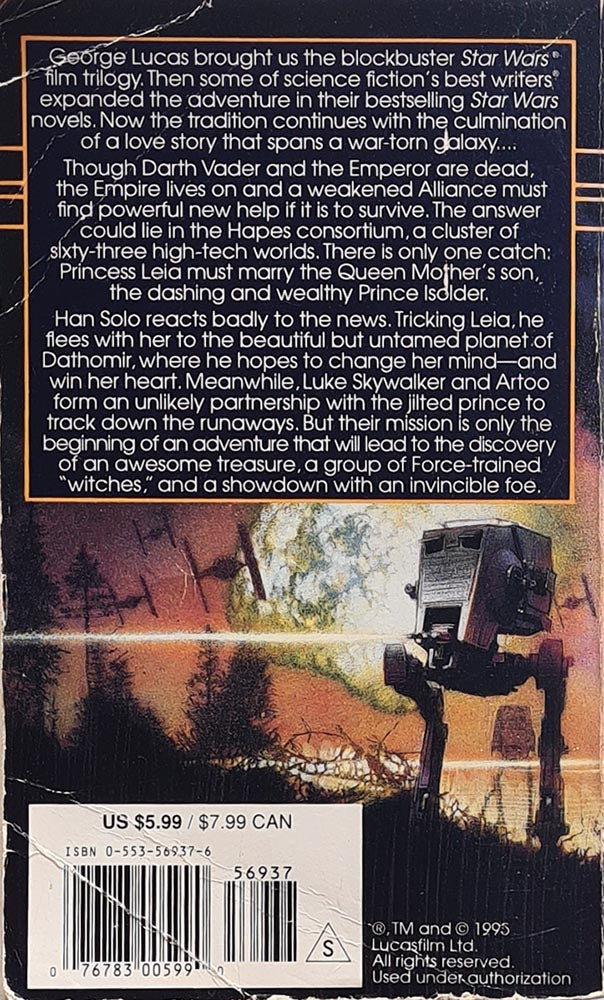Star Wars: The Courtship of Princess Leia