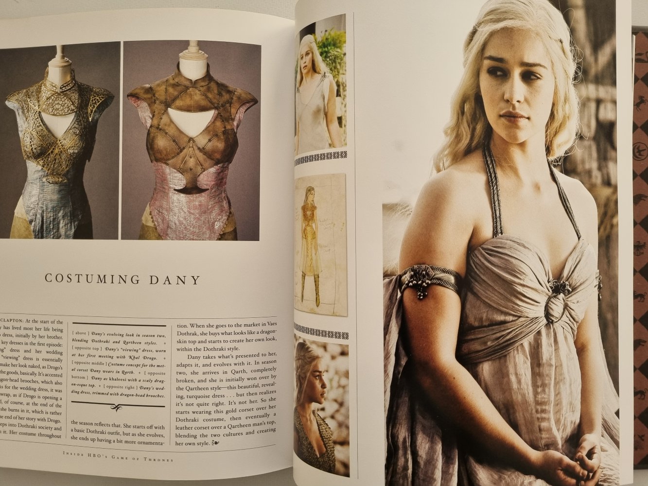 Inside HBO's Game of Thrones - Hardcover Book
