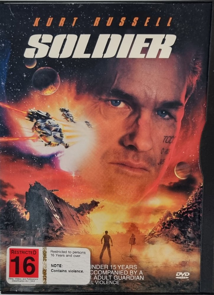 Soldier (Kurt Russell) (DVD)