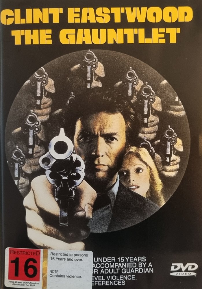 The Gauntlet - 1977 (DVD)