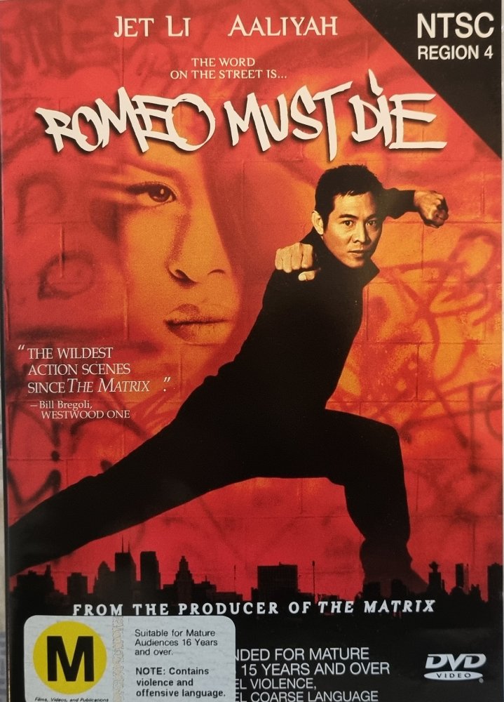Romeo Must Die - 2000 (DVD)