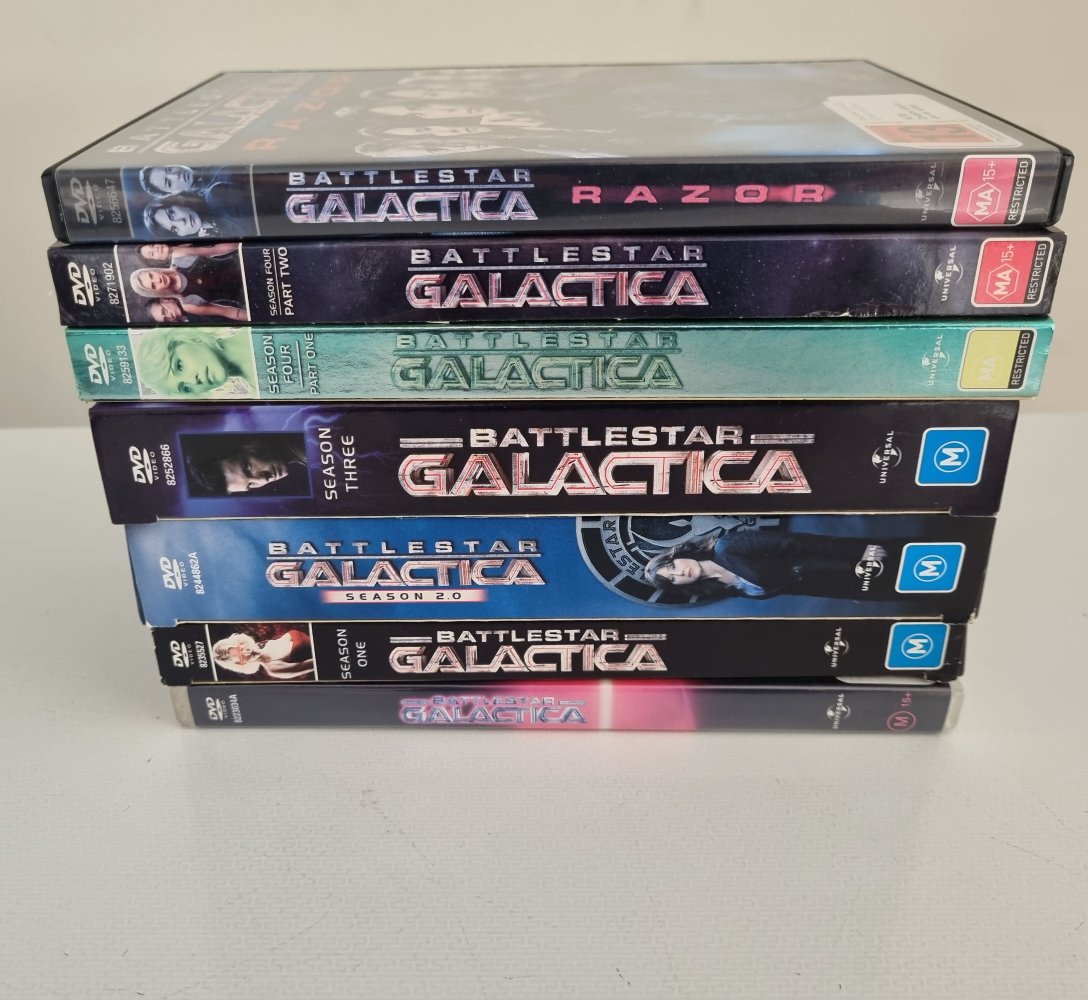Battlestar Galactica - The Complete Series - Mini Series & Razor (DVD)