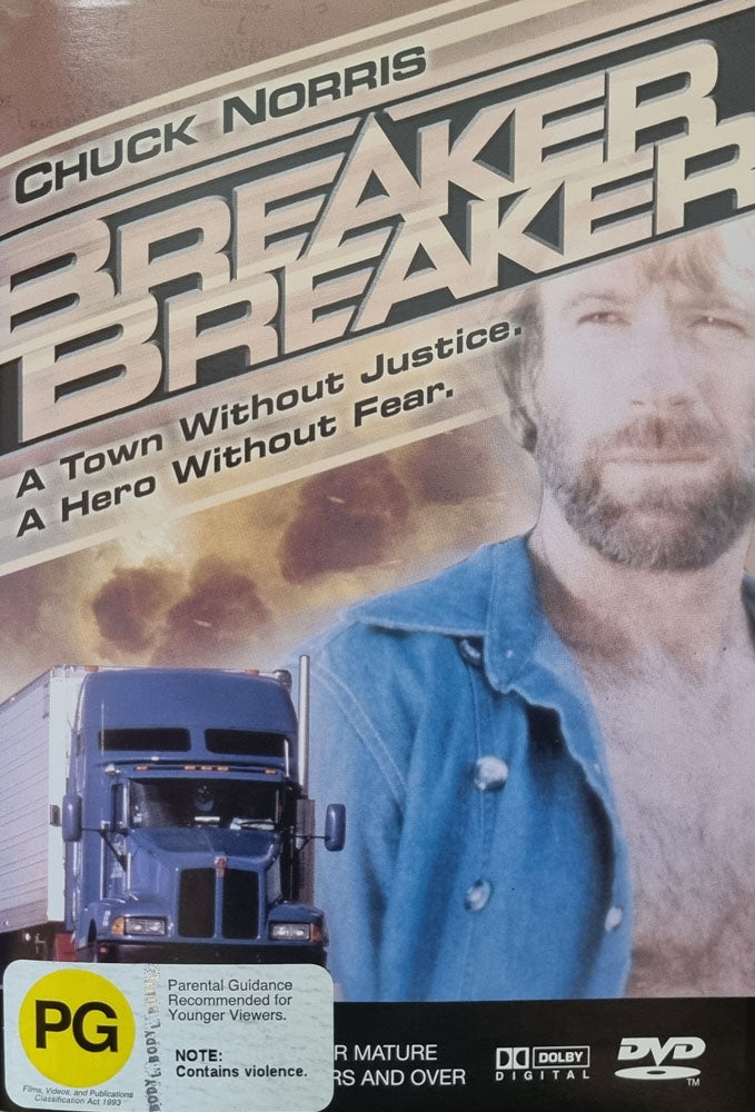 Breaker! Breaker! - 1977 (DVD)