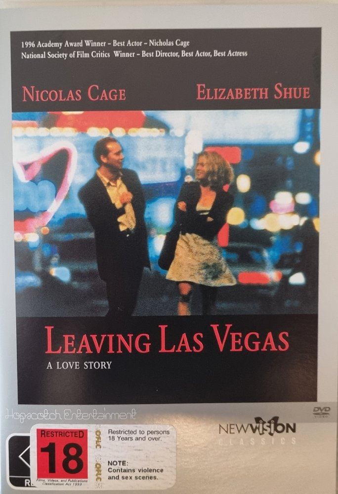 Leaving Las Vegas (DVD)