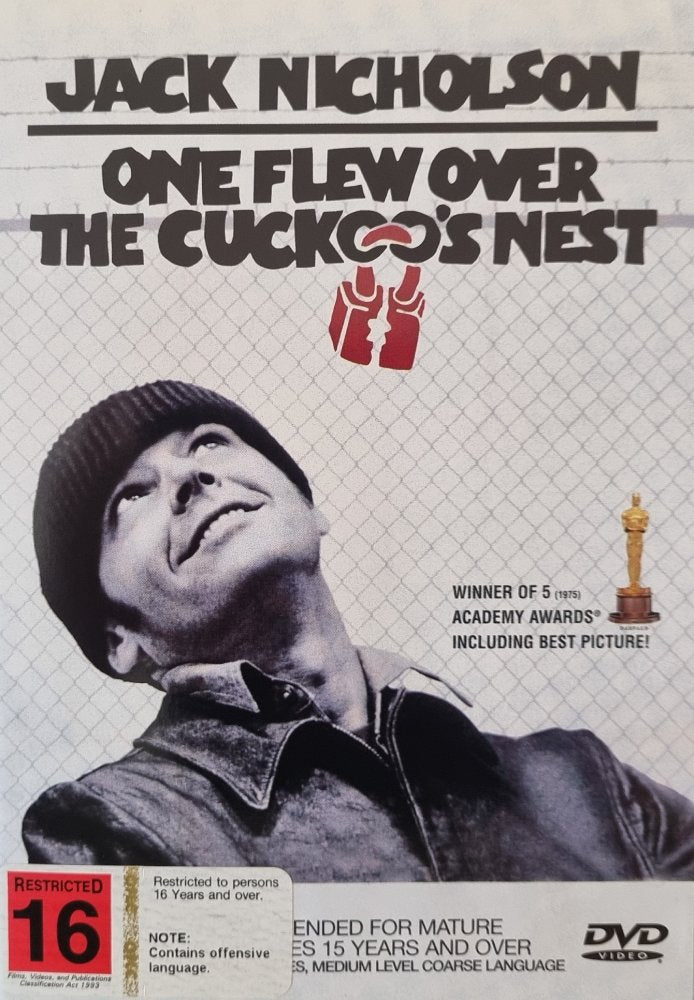 One Flew Over the Cuckoo's Nest (DVD)