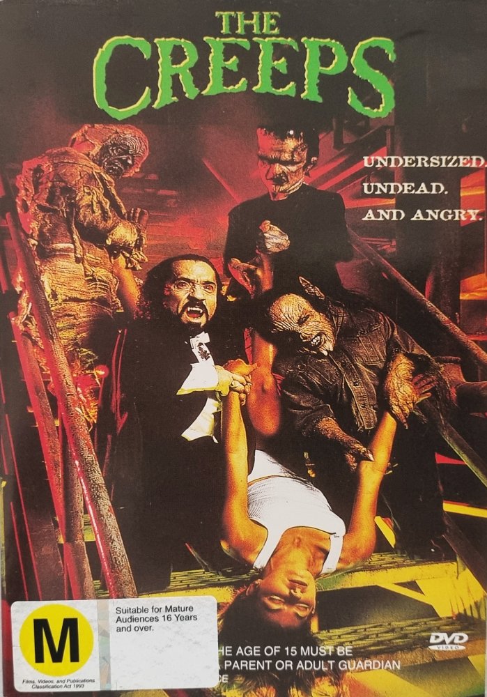 The Creeps - 1997 (DVD)