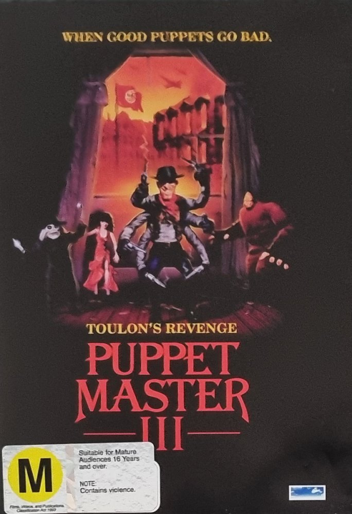 Puppet Master III - Toulons Revenge - 1991 (DVD)
