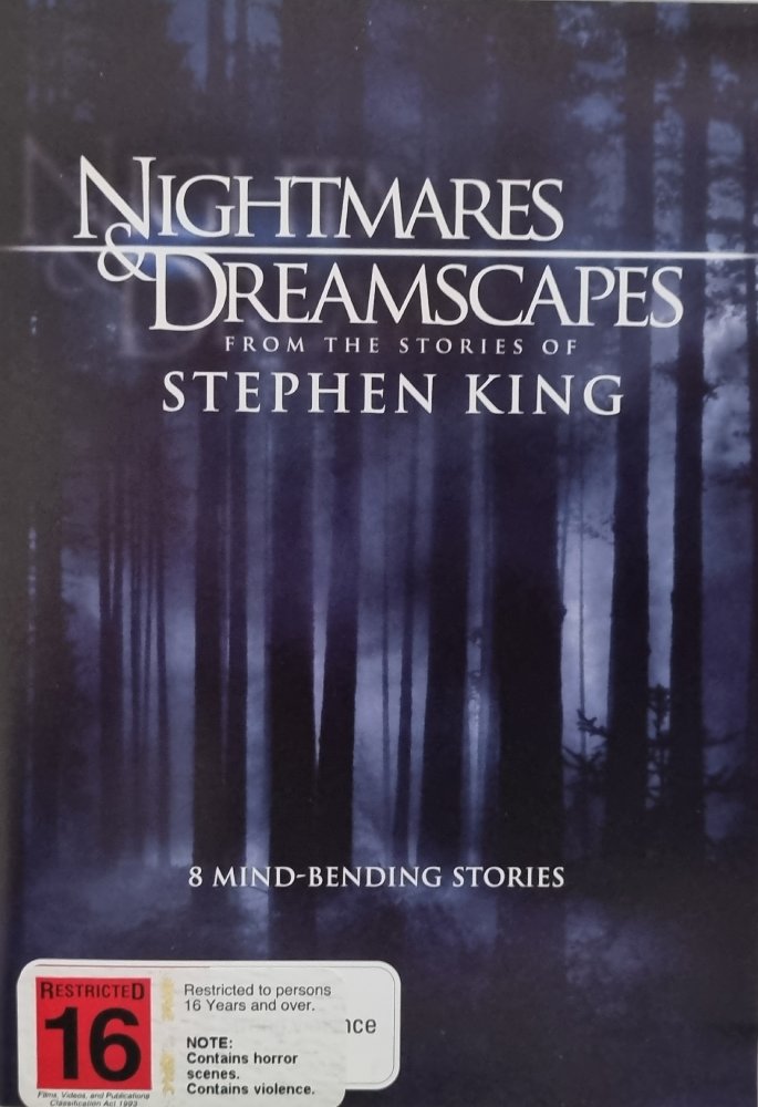 Nightmares & Dreamscapes - Stephen King - 2006 (DVD)