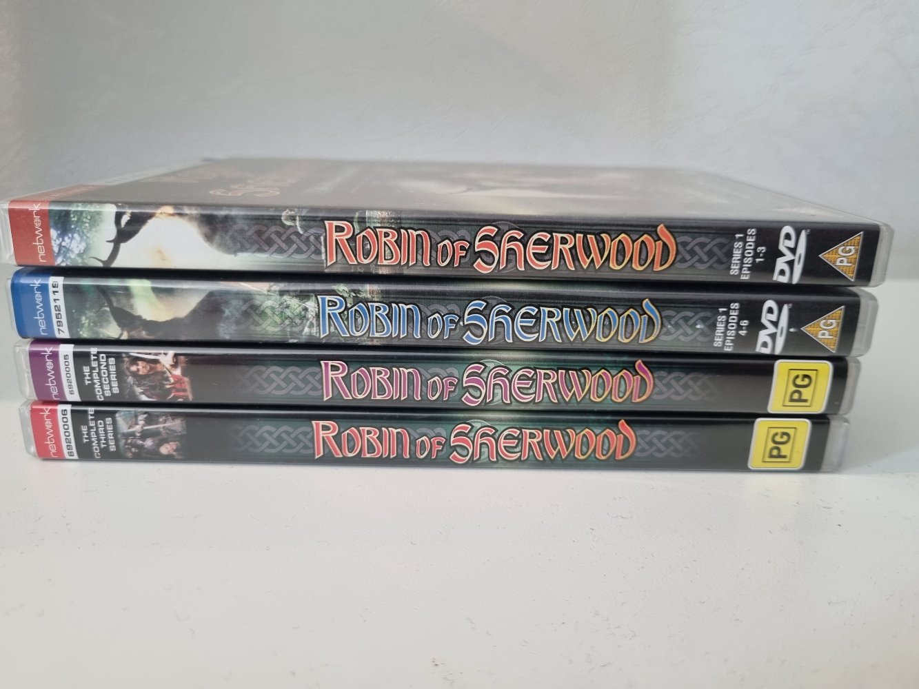 Robin of Sherwood : The Complete Series 1-3 (9 Disc Set) (DVD)