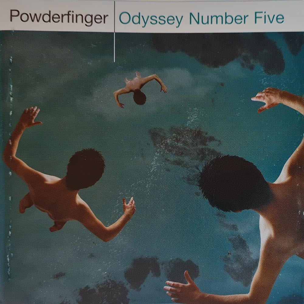 Powderfinger - Odyssey Number Five (CD)