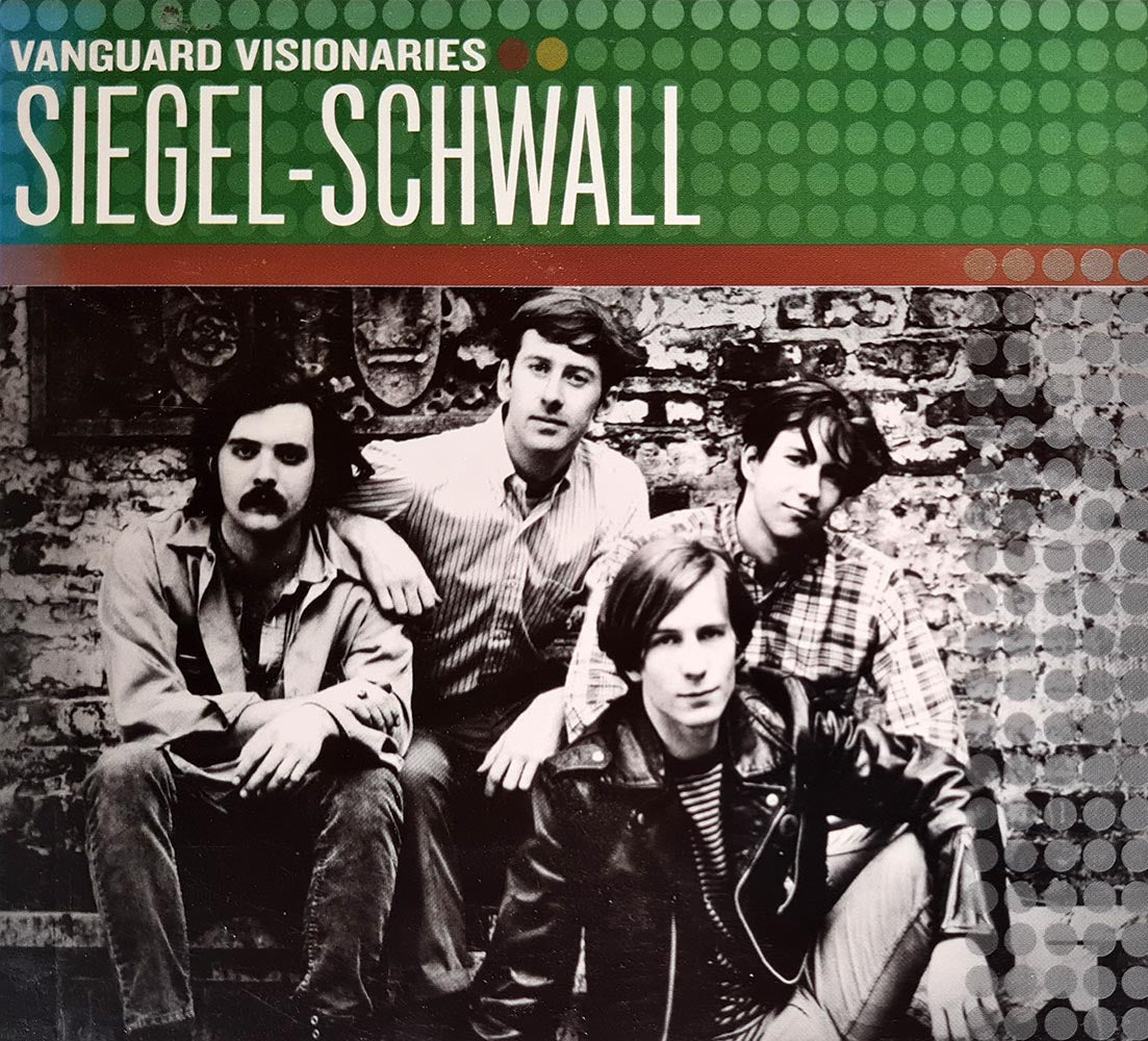 The Siegel-Schwall Band - Vanguard Visionaries (CD)