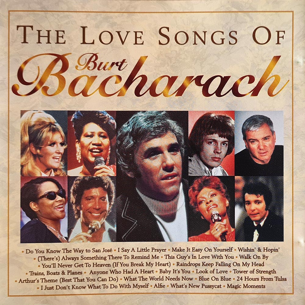 The Love Songs Of Burt Bacharach (CD)