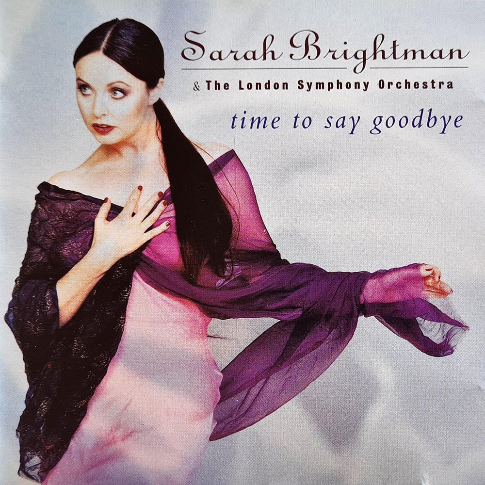 Sarah Brightman & London Symphony Orchestra - Time To Say Goodbye (CD)