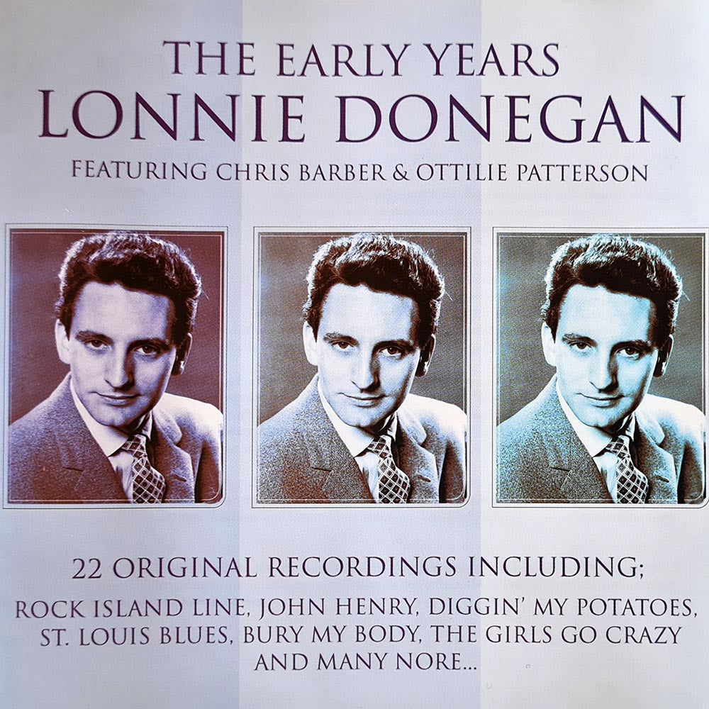 Lonnie Donegan - The Early Years (CD)