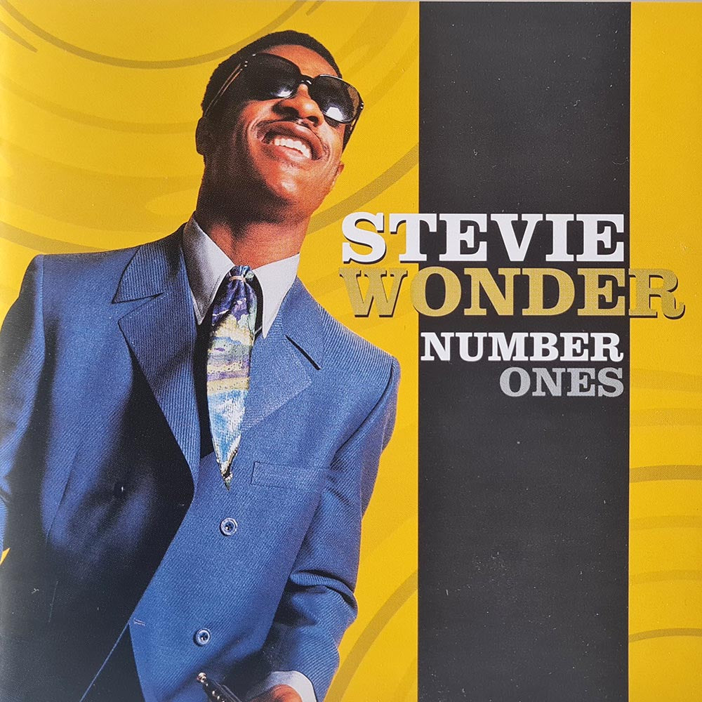Stevie Wonder - Number Ones (CD)