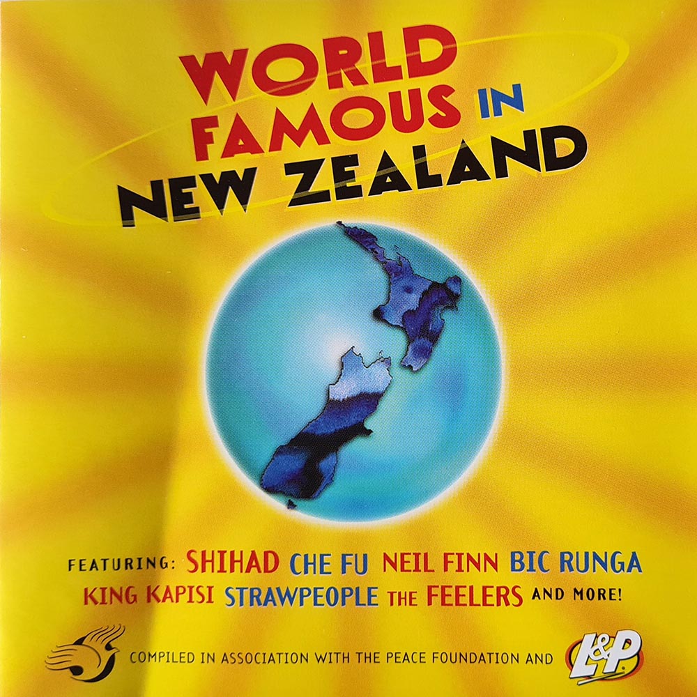 World Famous In New Zealand (CD)
