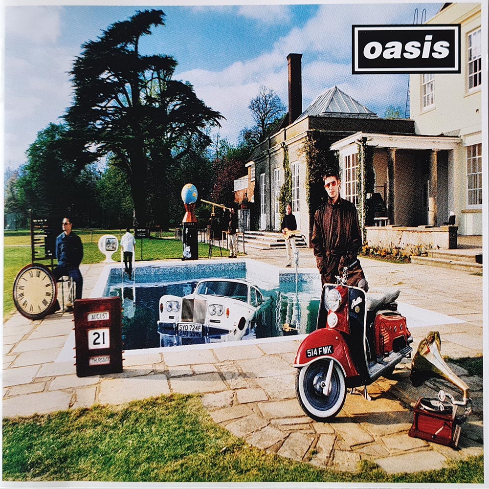 Oasis  - Be Here Now (CD)