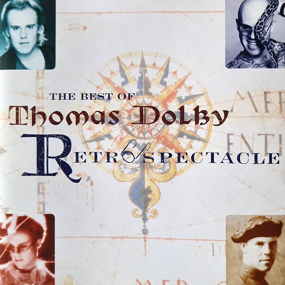 Thomas Dolby - Retrospectacle (The Best Of Thomas Dolby) (CD)