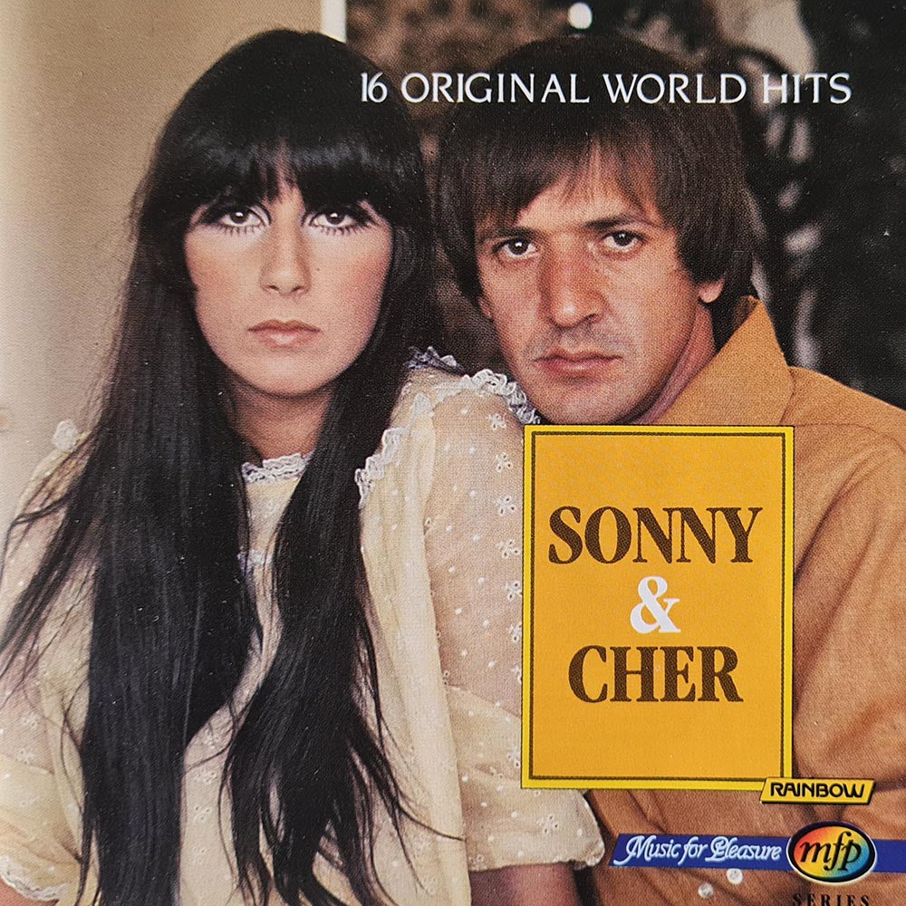 Sonny & Cher - 16 Original World Hits (CD)