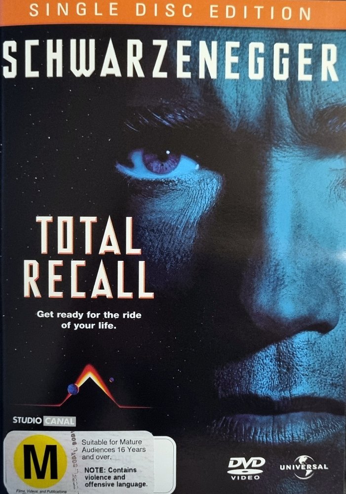 Total Recall - 1990 (DVD)