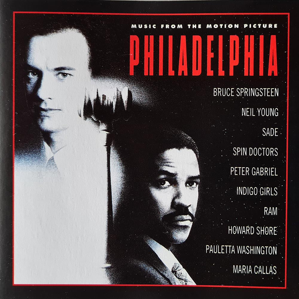Philadelphia (Music From The Motion Picture) (CD)