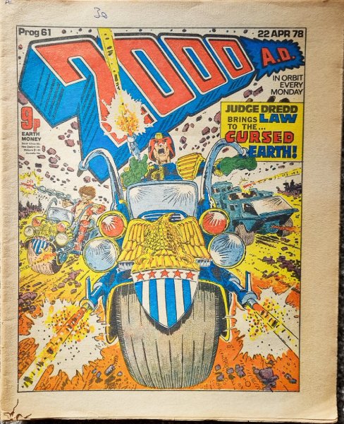 2000 AD Prog #61