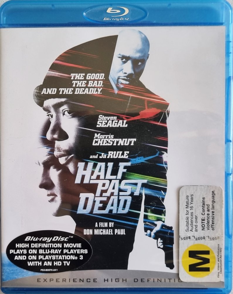 Half Past Dead (Blu Ray)