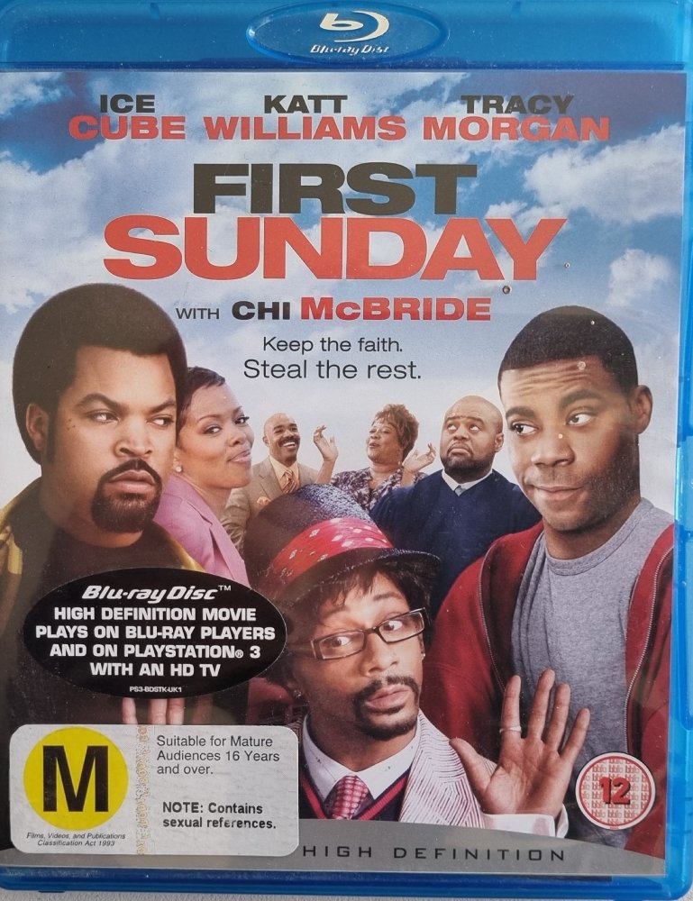 First Sunday (Blu Ray)