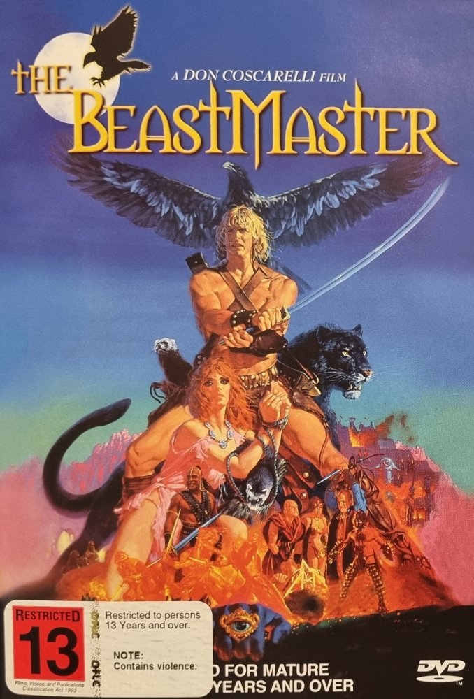 Burmaster Dvd The Beastmaster (DVD)