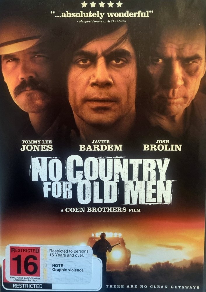 No Country For Old Men - 2007 (DVD)