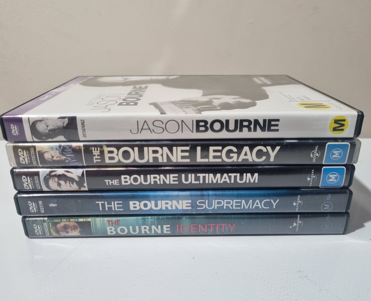 Bourne Movie Collection (5 films) - 2002 (DVD)