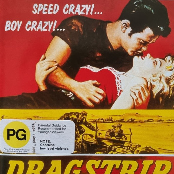 Dragstrip Girl (DVD)