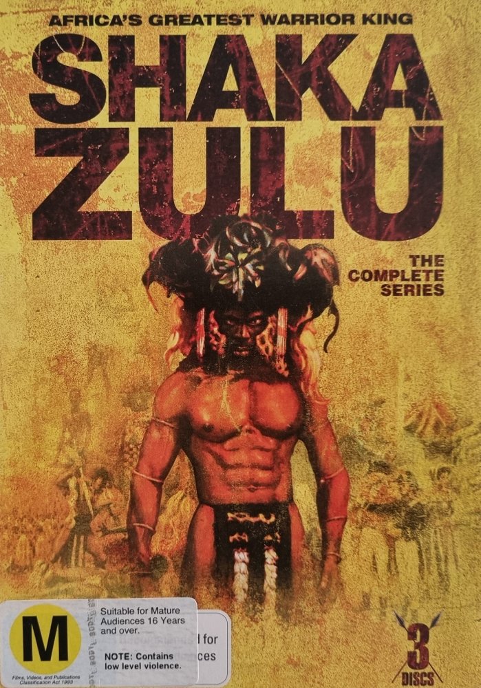 Shaka Zulu: The Mini Series (DVD)