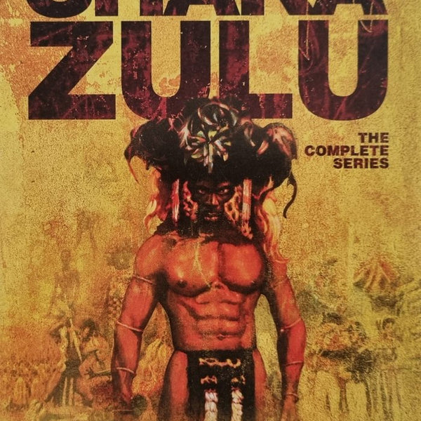 Shaka Zulu: The Mini Series (DVD)