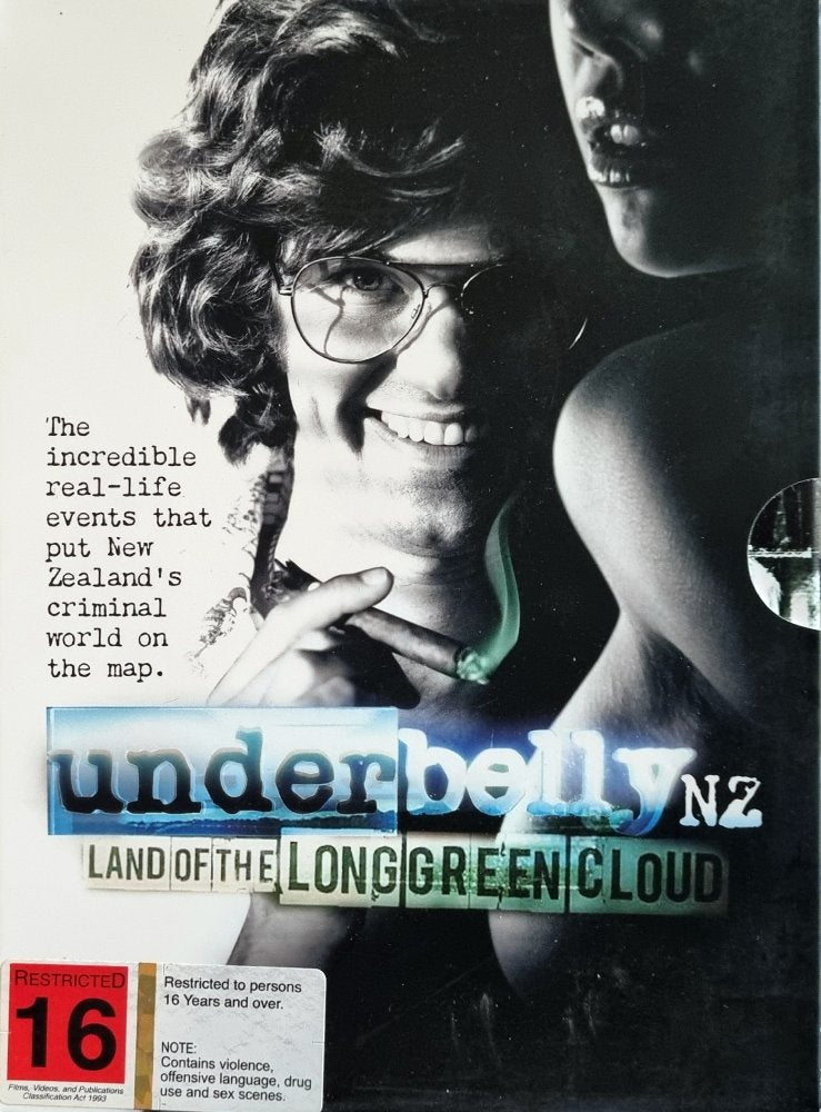 Underbelly NZ: Land of the Long Green Cloud (DVD)