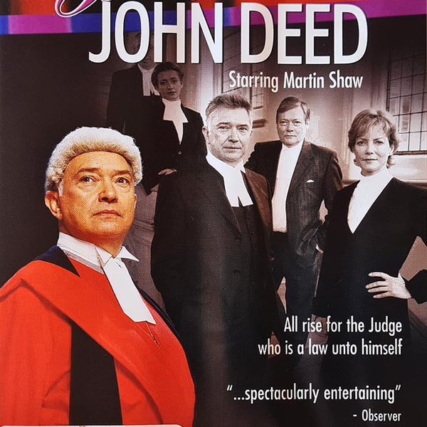 その他 Judge John Deed: Season Four [DVD] Judge John Deed - Series Four (DVD)