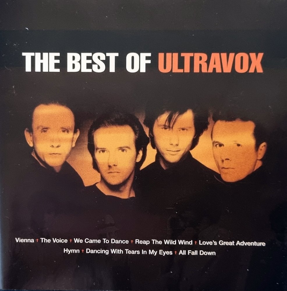 Ultravox - The Best Of Ultravox (CD)