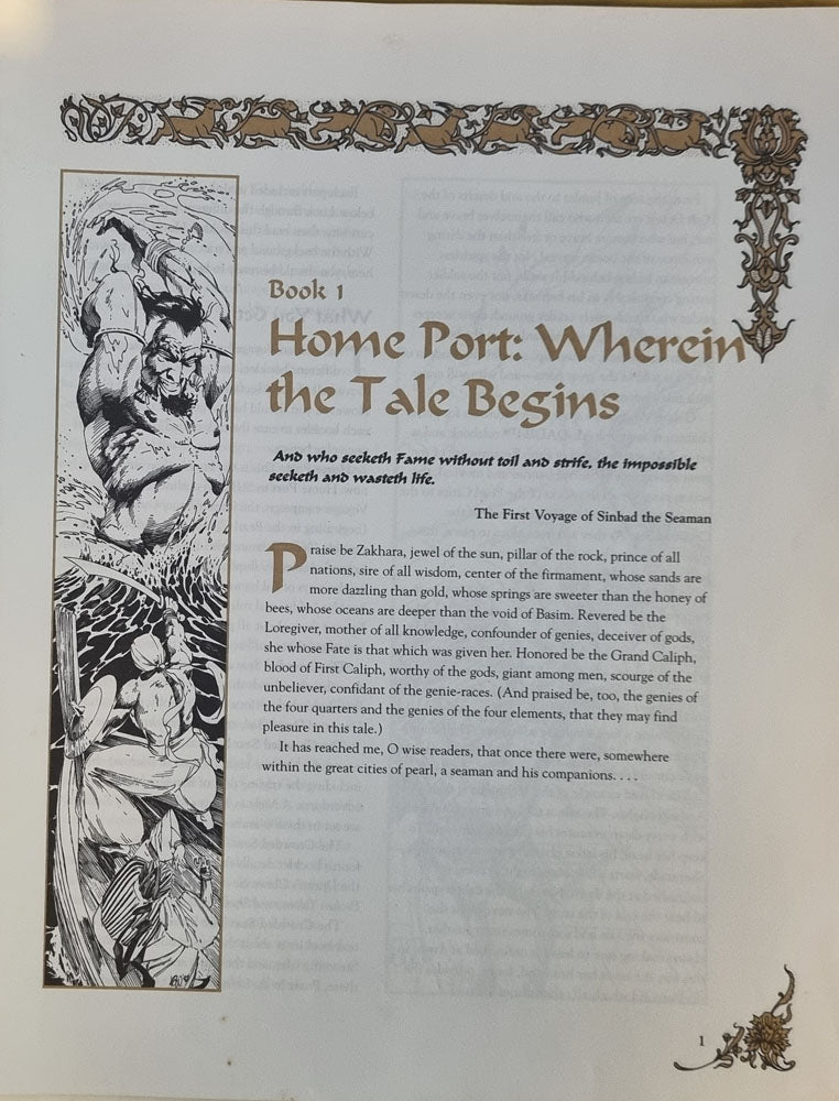 Advanced Dungeons and Dragons: Al-Qadim: Golden Voyages