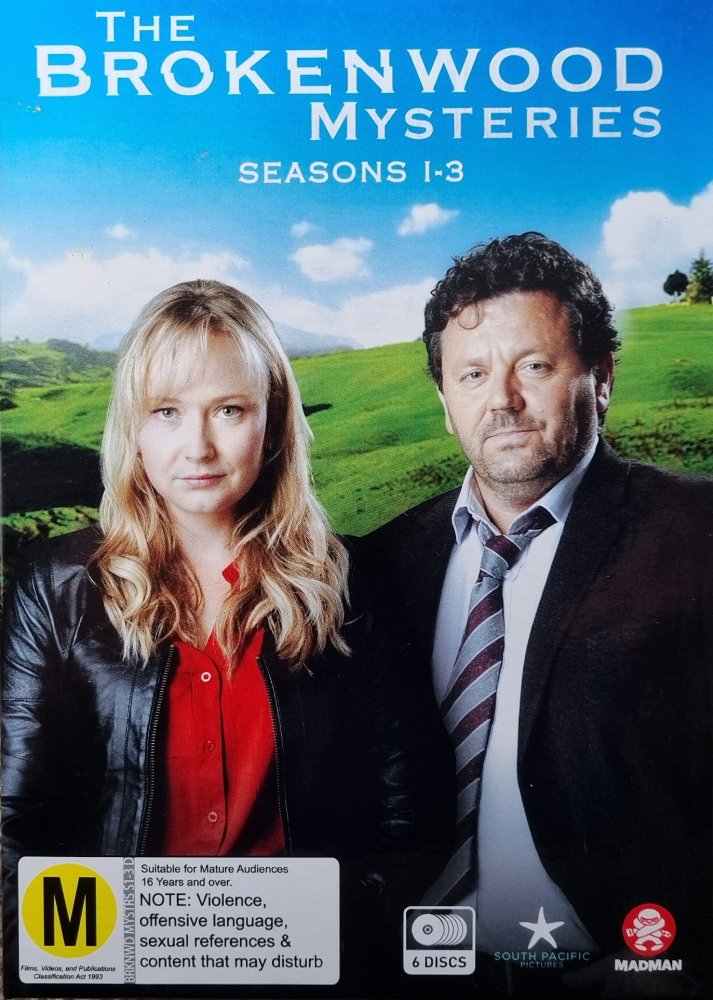 The Brokenwood Mysteries Seasons 1-3 (DVD)