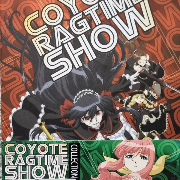 (未使用･未開封品)　Coyote Ragtime Show: Complete Box Set - Save [DVD] [Import] tu1jdyt Amazon.com: Coyote Ragtime Show: Complete Box Set : Movies & TV