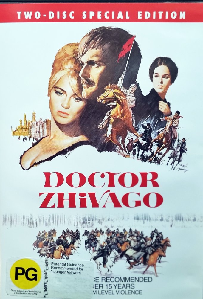 Doctor Zhivago (2 Disc Edition) - 1965 (DVD)