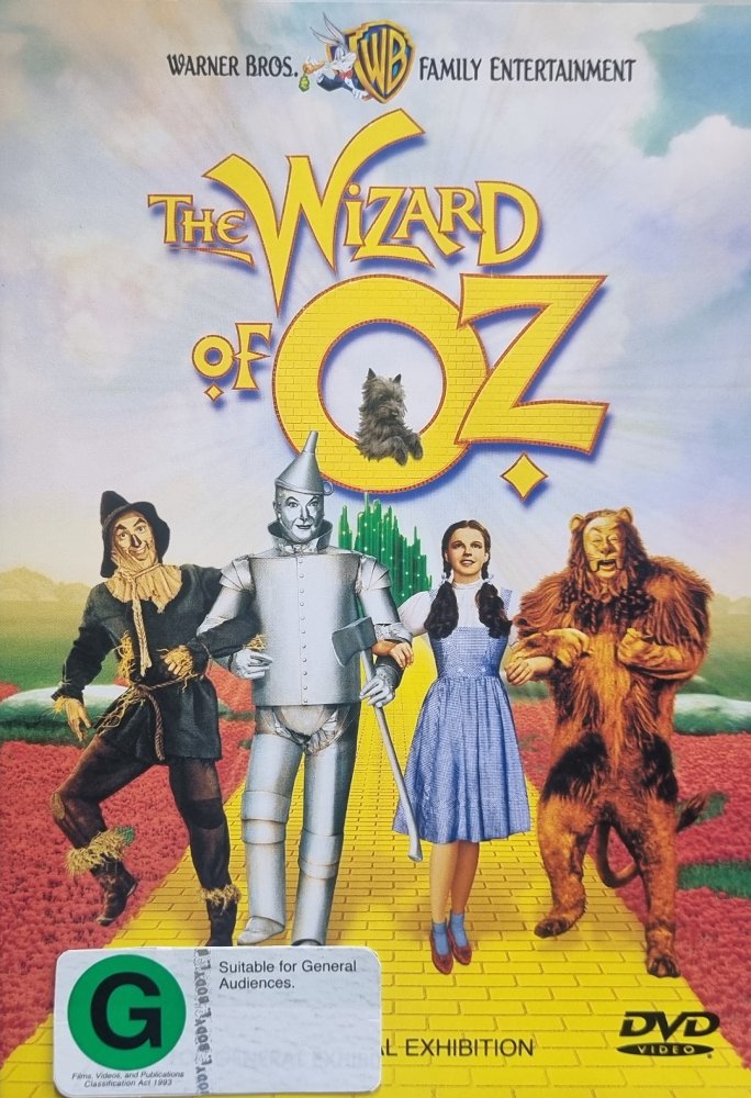 The Wizard of Oz - 1939 (DVD)